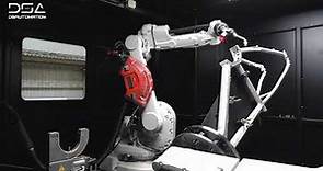 DSA鋁合金機械手自動焊接系統 | The Robotic Welding System for Aluminum Alloys
