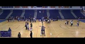 Newton South High vs Franklin HigNewton South High vs Franklin High School Girls' Varsity Volleyball