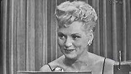 What's My Line? - Judy Holliday (Jul 5, 1953)