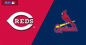 Cincinnati Reds vs. St. Louis Cardinals 6/10/23 - Mira Juego en vivo - ESPN Deportes