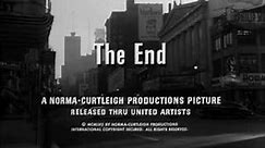 The finale of Sweet Smell Of Success (1957)