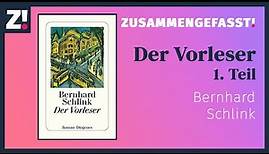 Der Vorleser (Teil 1) - Bernhard Schlink | Der Roman auf Deutsch Zusammengefasst!