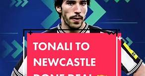 Now official! ✅ Sandro Tonali joins NUfC on a 5-year deal until 2028 🤝 #tonali #newcastle #donedeal #football #transfermarkt