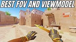 [CS2] Best FOV and and viewmodel