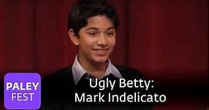 Ugly Betty - Mark Indelicato on What Justin Represents (Paley Center, 2007)