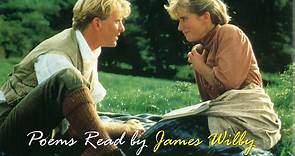 【James Wilby 詹姆斯威尔比】【poems read by James Wilby】James Wilby朗读的诗歌