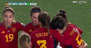 Spain's Alba Maria Redondo Ferrer scores goal vs. Zambia in 69' | 2023 FIFA Women's World Cup