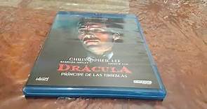 Drácula, Príncipe De Las Tinieblas Blu-ray Nuevo Y Precintado De Fábrica Unboxing