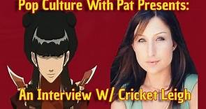 Cricket Leigh Interview (Voice of Mai) Avatar The Last Airbender Interview 2020