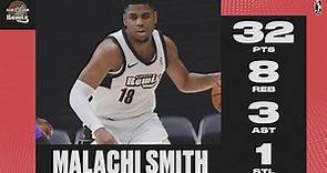 Malachi Smith (32 points) Highlights vs South Bay Lakers 11/11/2023