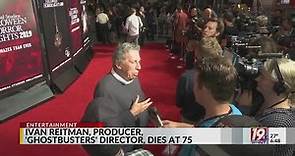 'Ghostbusters' director Ivan Reitman dies at 75
