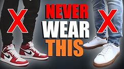 6 Sneakers Adult Men Should NEVER Wear!