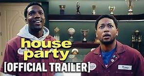 House Party - Official Trailer Starring Jacob Latimore