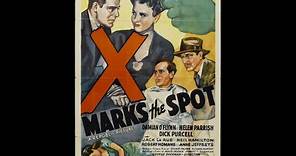 X Marks the Spot (1942) Classic Film Noir | Mystery | Dick Purcell | Damian O'Flynn | Helen Parrish