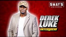 Derek Luke Talks Starring as 'Chuck Bell' on The Crossover Streaming on Disney+ | SWAY’S UNIVERSE