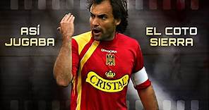 Así jugaba JOSÉ LUIS SIERRA, uno de los mejores “10” que ha tenido el fútbol chileno.