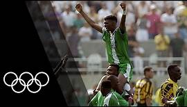 Nigeria's journey to Olympic Football gold