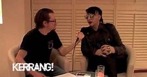 Kerrang! Podcast: Marilyn Manson