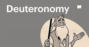 Book of Deuteronomy Summary: A Complete Animated Overview