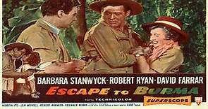 Escape to Burma (1955) ★