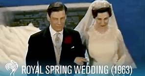 Royal Spring Wedding of Princess Alexandra (1963) | British Pathé