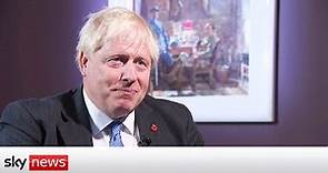 In full: Exclusive with Boris Johnson on the Ukraine conflict