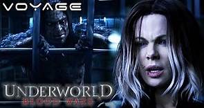 Underworld: Blood Wars | Selene Chews Out Marius' Spine (Final Scene) | Voyage