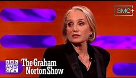 Dame Kristin Scott Thomas Talks About French Comedies | The Graham Norton Show