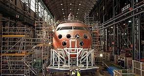 Así es el S-81, el ansiado submarino que Navantia produce para la Armada.