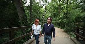 Rep. Jamie Raskin takes Jen Psaki on a hike, talks about battling grief and fighting for democracy