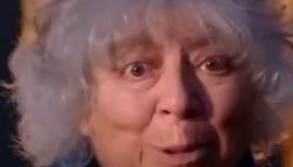 A heartwarming Christmas message from Miriam Margolyes | Channel 4