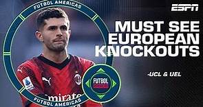 'A MUST SEE!' Why Christian Pulisic is key to Milan's Europa League challenge | ESPN FC