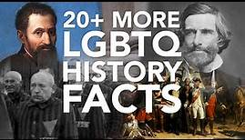 20+ More LGBTQ History Facts