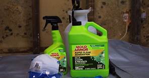 Mold Armor 32 oz. Rapid Clean Remediation, Trigger Spray Bottle FG590