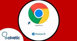 ✔️ CREAR ACCESO DIRECTO CHROME en ESCRITORIO Windows 10