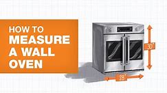 How to Measure a Wall Oven for Your Kitchen