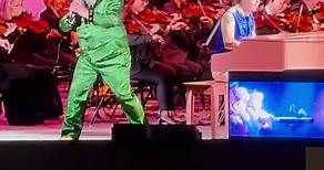 Jack Black performed Peaches LIVE at the Hollywood Bowl during The Game Awards 10-Year Concert! #jackblack #peaches #thegameawards #geoffkeighley #hollywoodbowl #hollywood #supermariobrosmovie #nintendo #mario #supermariomovie #bowser #toad #princesspeach #piano #live #music #orchestra #ign #la #gaming #gamingontiktok #ignatthegameawardsconcert