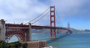 Walking the Golden Gate Bridge | San Francisco, CA
