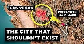 How Las Vegas Exists in America's Driest Desert