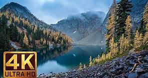 4K Scenic Nature Documentary "Beautiful Washington"/Autumn Nature Scenery - Episode 5