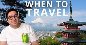 The Best Time to Travel to Japan: Low to High Season | Japan Travel Guide