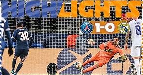 HIGHLIGHTS | PSG 1-0 Real Madrid | UEFA Champions League
