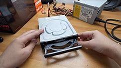 How to fix an optical CD DVD drive that is not ejecting disks anymore
