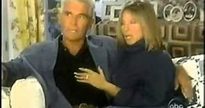 RARE (2 of 2) Barbra & James Brolin Interview (1997) *when they were engaged! Barbra Streisand