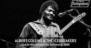 Albert Collins & The Icebreakers - Live At Rockpalast 1980 (Full Concert Video)