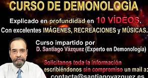 ⚫CURSO COMPLETO DE DEMONOLOGÍA. ¡10 APASIONANTES VÍDEOS! Solicita Info y disfruta ya del Misterio.