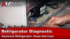 Kenmore & Whirlpool Refrigerator - Not cooling or freezing - Diagnostic & Repair