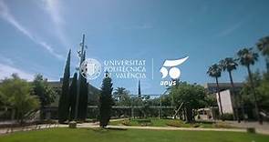 Universitat Politècnica de València 2019 (eng) #UPV50