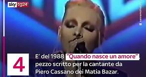 Sanremo 2023, Anna Oxa con Sali (Canto dell'anima). Il testo della canzone
