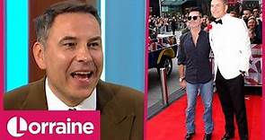 David Walliams Shares Cheeky Simon Cowell Secret & Why His Son Thinks He's An Embarrassing Dad | LK